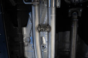 MBRP Armor Pro 2.5 Inch Cat Back Exhaust 3 Inch Single Side Rear Exit | 2024+ Ford Ranger 2.7L