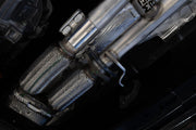 MBRP Armor Pro 2.5 Inch Cat Back Exhaust 3 Inch Single Side Rear Exit | 2024+ Ford Ranger 2.7L