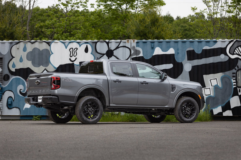 MBRP Armor Pro 2.5 Inch Cat Back Exhaust 3 Inch Single Side Rear Exit | 2024+ Ford Ranger 2.7L