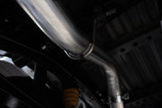 MBRP Armor Pro 2.5 Inch Cat Back Exhaust 3 Inch Single Side Rear Exit | 2024+ Ford Ranger 2.7L