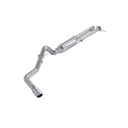 MBRP Armor Lite 2.5 Inch Cat Back Exhaust 3 Inch Single Side Rear Exit | 2024+ Ford Ranger 2.7L