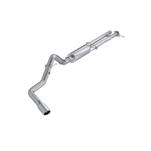 MBRP Armor Lite 2.5 Inch Cat Back Exhaust 3 Inch Single Side Rear Exit | 2024+ Ford Ranger 2.7L