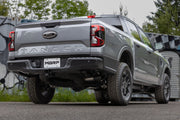 MBRP Armor BLK 2.5 Inch Cat Back Exhaust 3 Inch Single Side Rear Exit | 2024+ Ford Ranger 2.7L