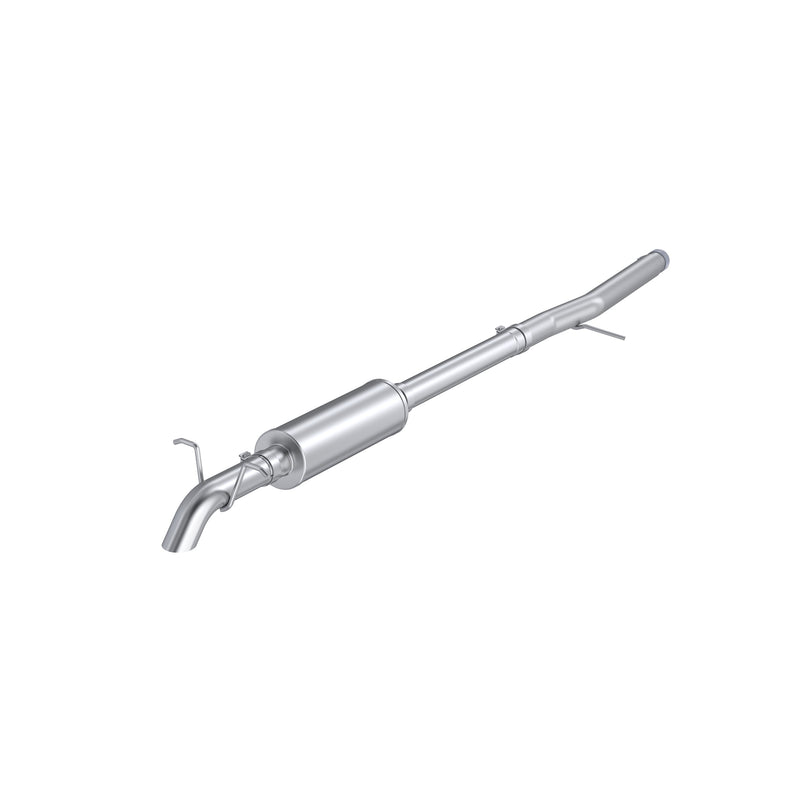 MBRP Armor Lite 3 Inch Cat Back Exhaust Single Rear Turn Down Aluminized | 2024 Ford Ranger 2.3L EcoBoost