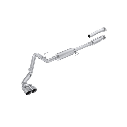 MBRP Armor Lite 3 Inch Cat Back Exhaust Single Side Exit with Dual Outlet | 2021+ Ford F-150 2.7L/3.5L EcoBoost and 5.0L