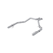 MBRP Armor Pro 3 Inch Axle Back Exhaust Dual Split Rear Turn Down | 2022+ Ford F-150 Raptor 3.5L and Raptor R 5.2L