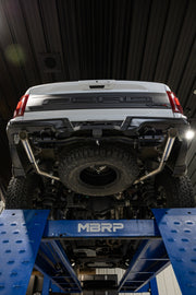 MBRP Armor Pro 3 Inch Axle Back Exhaust Dual Split Rear Turn Down | 2022+ Ford F-150 Raptor 3.5L and Raptor R 5.2L