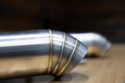 MBRP Armor Pro 3 Inch Axle Back Exhaust Dual Split Rear Turn Down | 2022+ Ford F-150 Raptor 3.5L and Raptor R 5.2L