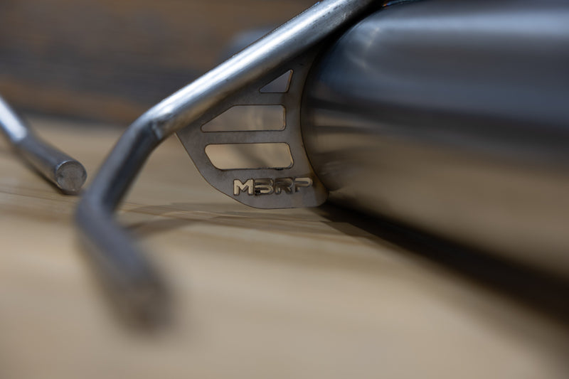 MBRP Armor Pro 3 Inch Axle Back Exhaust Dual Split Rear Turn Down | 2022+ Ford F-150 Raptor 3.5L and Raptor R 5.2L