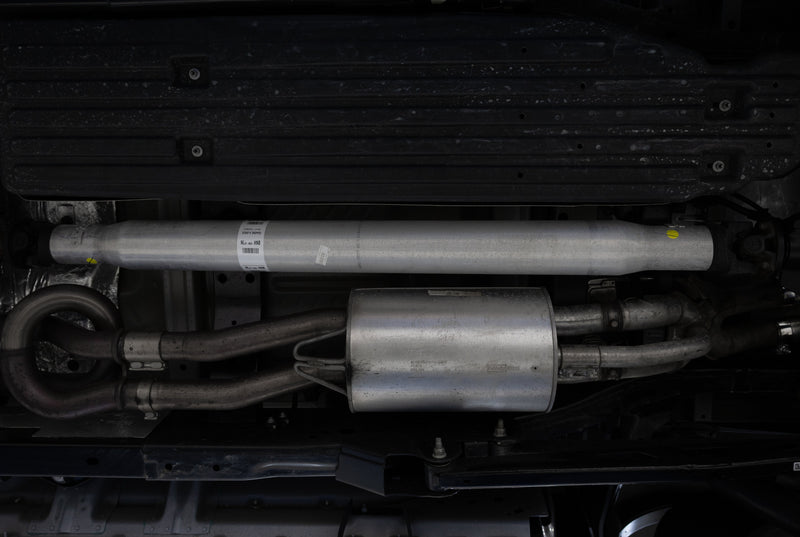 MBRP Armor Pro 3 Inch Axle Back Exhaust Dual Split Rear Turn Down | 2022+ Ford F-150 Raptor 3.5L and Raptor R 5.2L