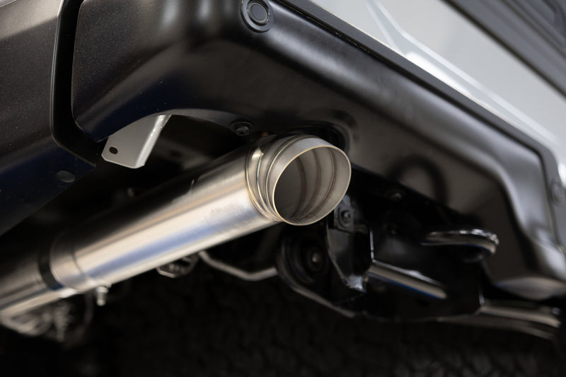MBRP Armor Pro 3 Inch Axle Back Exhaust Dual Split Rear Turn Down | 2022+ Ford F-150 Raptor 3.5L and Raptor R 5.2L
