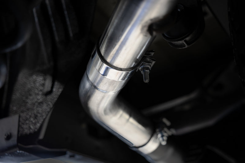 MBRP Armor Pro 3 Inch Axle Back Exhaust Dual Split Rear Turn Down | 2022+ Ford F-150 Raptor 3.5L and Raptor R 5.2L