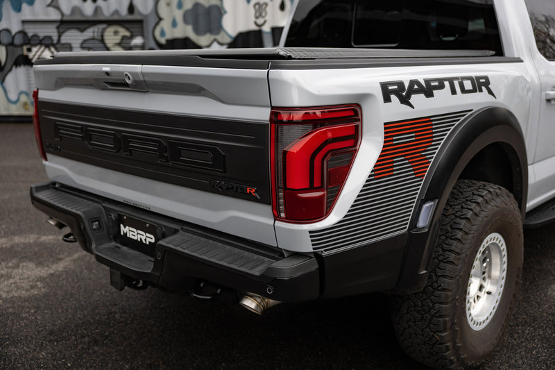 MBRP Armor Pro 3 Inch Axle Back Exhaust Dual Split Rear Turn Down | 2022+ Ford F-150 Raptor 3.5L and Raptor R 5.2L