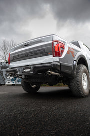 MBRP Armor Pro 3 Inch Axle Back Exhaust Dual Split Rear Turn Down | 2022+ Ford F-150 Raptor 3.5L and Raptor R 5.2L