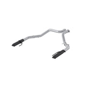MBRP Armor BLK 3 Inch Axle Back Exhaust Dual Split Rear Turn Down | 2022+ Ford F-150 Raptor 3.5L and Raptor R 5.2L