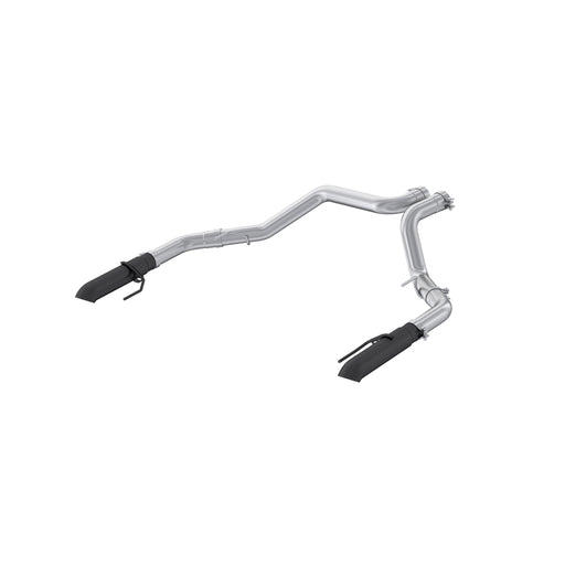 MBRP Armor BLK 3 Inch Axle Back Exhaust Dual Split Rear Turn Down | 2022+ Ford F-150 Raptor 3.5L and Raptor R 5.2L