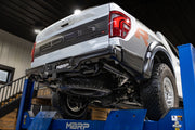 MBRP Armor BLK 3 Inch Axle Back Exhaust Dual Split Rear Turn Down | 2022+ Ford F-150 Raptor 3.5L and Raptor R 5.2L