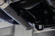 MBRP Armor BLK 3 Inch Axle Back Exhaust Dual Split Rear Turn Down | 2022+ Ford F-150 Raptor 3.5L and Raptor R 5.2L