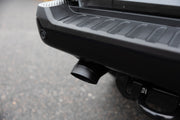 MBRP Armor BLK 3 Inch Axle Back Exhaust Dual Split Rear Turn Down | 2022+ Ford F-150 Raptor 3.5L and Raptor R 5.2L