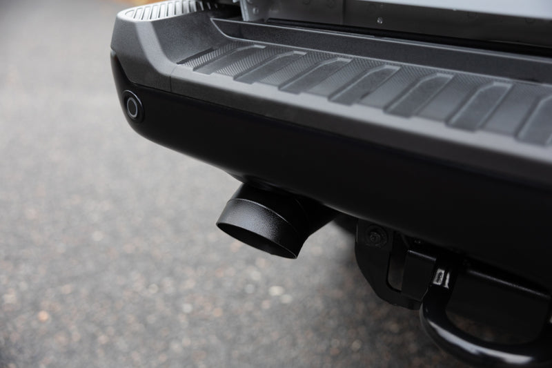 MBRP Armor BLK 3 Inch Axle Back Exhaust Dual Split Rear Turn Down | 2022+ Ford F-150 Raptor 3.5L and Raptor R 5.2L