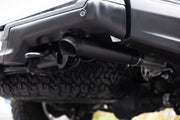 MBRP Armor BLK 3 Inch Axle Back Exhaust Dual Split Rear Turn Down | 2022+ Ford F-150 Raptor 3.5L and Raptor R 5.2L