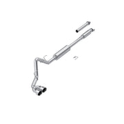 MBRP Armor Pro 3 Inch Cat Back Exhaust Passenger Side Exit with Polished Tips | 2015-2020 Ford F-150 2.7L/3.5L/5.0L
