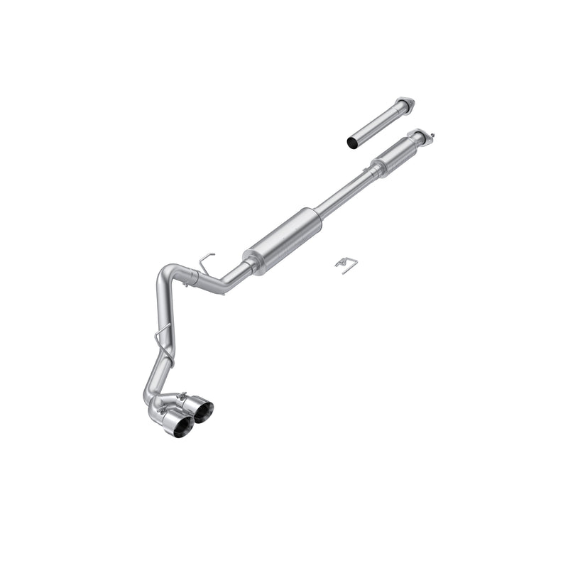 MBRP Armor Pro 3 Inch Cat Back Exhaust Passenger Side Exit with Polished Tips | 2015-2020 Ford F-150 2.7L/3.5L/5.0L