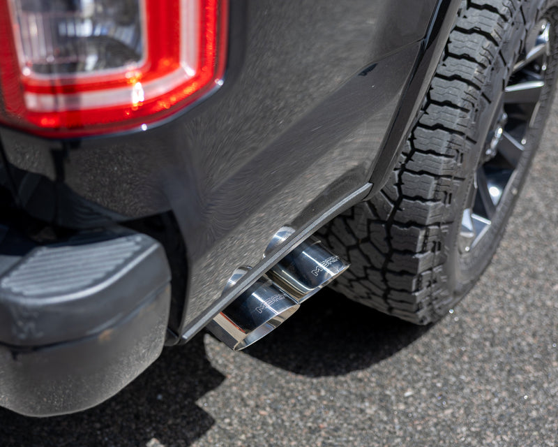 MBRP Armor Pro 3 Inch Cat Back Exhaust Passenger Side Exit with Polished Tips | 2015-2020 Ford F-150 2.7L/3.5L/5.0L