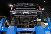 MBRP Armor Pro 3 Inch Cat Back Exhaust Passenger Side Exit with Polished Tips | 2015-2020 Ford F-150 2.7L/3.5L/5.0L