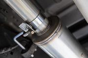 MBRP Armor Pro 3 Inch Cat Back Exhaust Passenger Side Exit with Polished Tips | 2015-2020 Ford F-150 2.7L/3.5L/5.0L