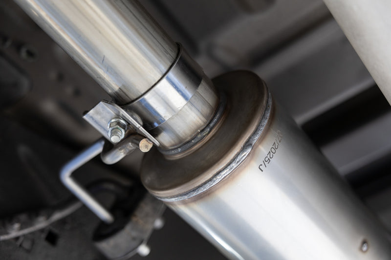 MBRP Armor Pro 3 Inch Cat Back Exhaust Passenger Side Exit with Polished Tips | 2015-2020 Ford F-150 2.7L/3.5L/5.0L