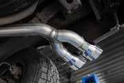 MBRP Armor Pro 3 Inch Cat Back Exhaust Passenger Side Exit with Polished Tips | 2015-2020 Ford F-150 2.7L/3.5L/5.0L