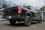 MBRP Armor BLK 3 Inch Cat Back Exhaust Passenger Side Exit with Black Tips | 2015-2020 Ford F-150 2.7L/3.5L/5.0L