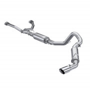 MBRP Armor Pro 2.5 Inch Dual Cat Back Exhaust Single Side Exit T304 Stainless | 2022+ Toyota Tundra 3.4L