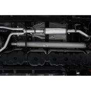 MBRP Armor Pro 2.5 Inch Dual Cat Back Exhaust Single Side Exit T304 Stainless | 2022+ Toyota Tundra 3.4L