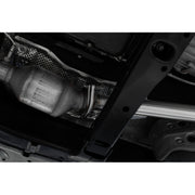 MBRP Armor Pro 2.5 Inch Dual Cat Back Exhaust Single Side Exit T304 Stainless | 2022+ Toyota Tundra 3.4L