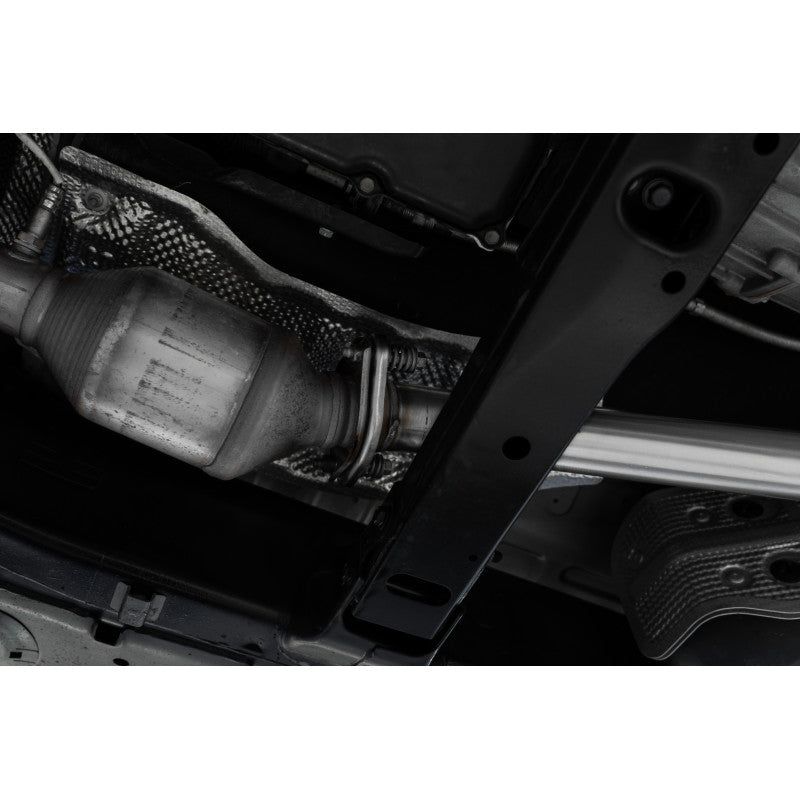 MBRP Armor Pro 2.5 Inch Dual Cat Back Exhaust Single Side Exit T304 Stainless | 2022+ Toyota Tundra 3.4L