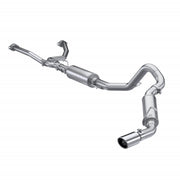 MBRP Armor Lite 2.5 Inch Dual Cat Back Exhaust Single Side Exit Aluminized | 2022+ Toyota Tundra 3.4L