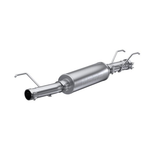 MBRP Armor Plus 3 Inch Muffler Replacement T409 Stainless | 2022+ Toyota Tundra 3.4L
