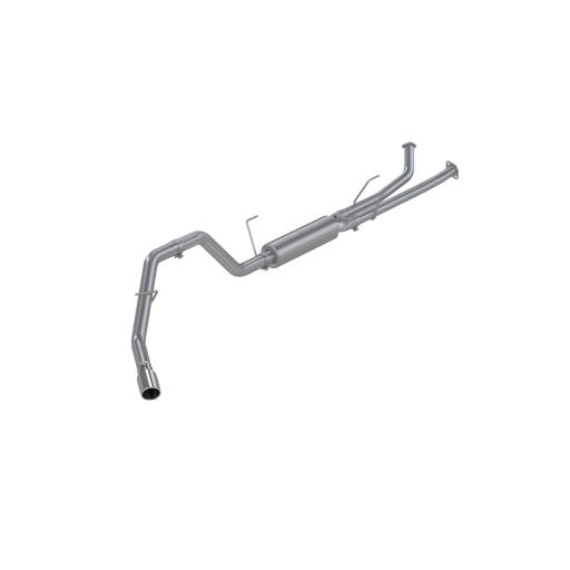 MBRP Armor Plus Cat Back Exhaust Single Side T409 Stainless | 2007-2008 Toyota Tundra 4.7L/5.7L and 2009 4.7L Extended Cab Std/Short Bed and Crew Cab Short Bed