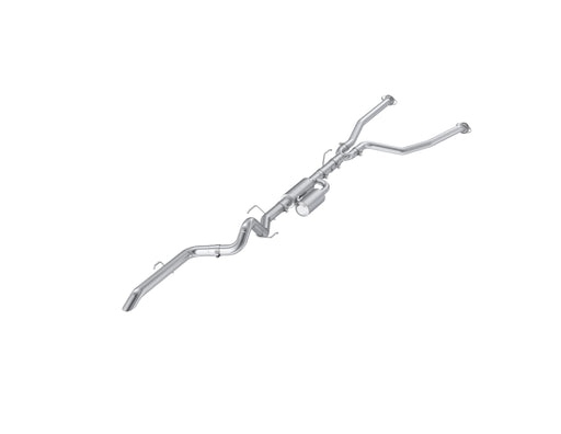 MBRP Armor Lite 3 Inch Cat Back Exhaust High Clearance Single Rear Turn Down | 2022+ Toyota Tundra 3.4L