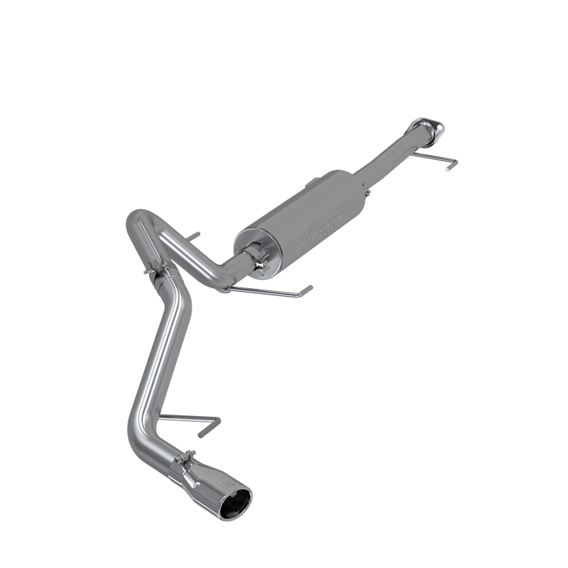 MBRP Armor Lite Cat Back Exhaust Single Rear Exit Aluminized | 2007-2014 Toyota FJ Cruiser 4.0L V6