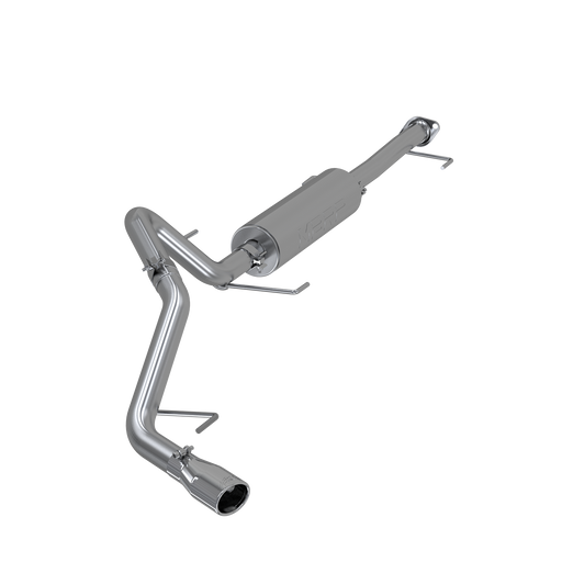 MBRP Armor Lite Cat Back Exhaust Single Rear Exit Aluminized | 2007-2014 Toyota FJ Cruiser 4.0L V6