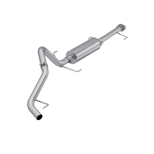 MBRP Armor Lite 2.5 Inch Cat Back Exhaust Single Side Exit No Tip | 2007-2014 Toyota FJ 4.0L