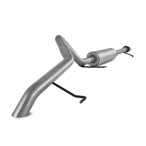 MBRP Armor Lite Cat Back Exhaust Single Rear Exit Off-Road Tail No Tip Aluminized | 2007-2014 Toyota FJ Cruiser 4.0L V6