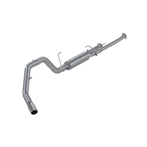 MBRP Armor Plus Cat Back Exhaust Single Side Exit T409 Stainless | 2009-2021 Toyota Tundra