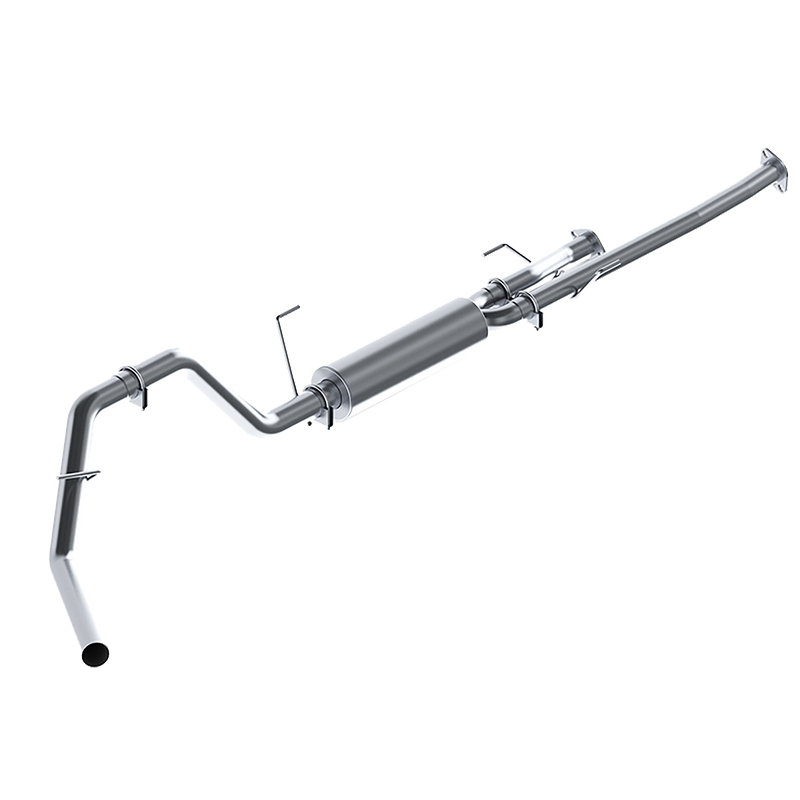 MBRP Armor Lite Cat Back Exhaust Single Side Exit Aluminized No Tip | 2009-2021 Toyota Tundra