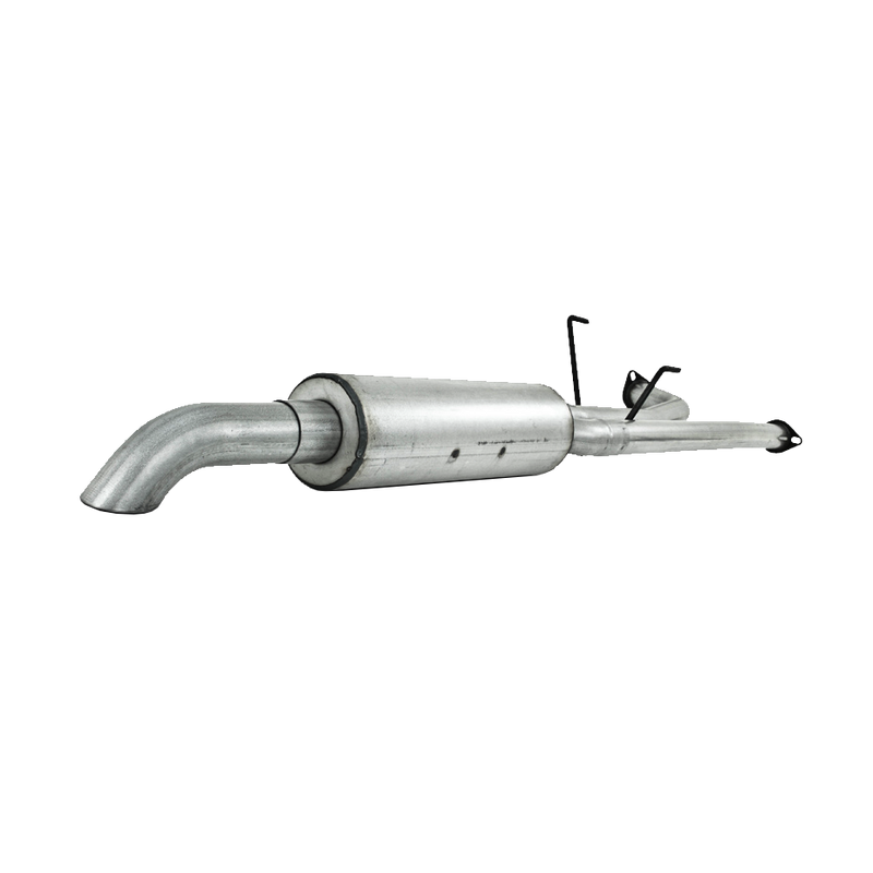MBRP Armor Lite Cat Back Exhaust Single Turn Down Aluminized | 2007-2009 Toyota Tundra