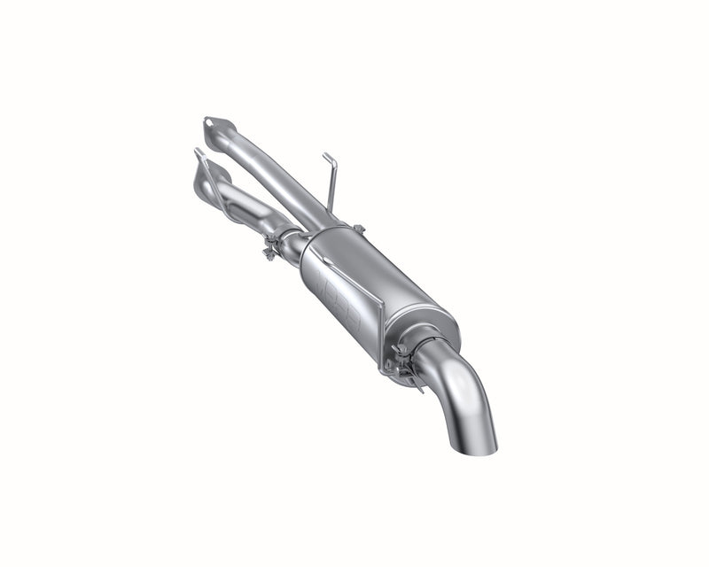 MBRP Armor Lite Cat Back Exhaust Single Turn Down Aluminized | 2009-2021 Toyota Tundra