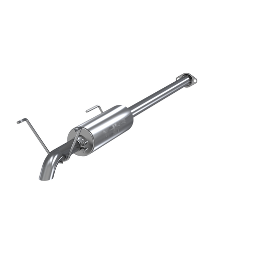 MBRP Armor Plus Cat Back Exhaust Single Turn Down T409 Stainless | 2005-2015 Toyota Tacoma 4.0L Extended/Crew Cab Short Bed